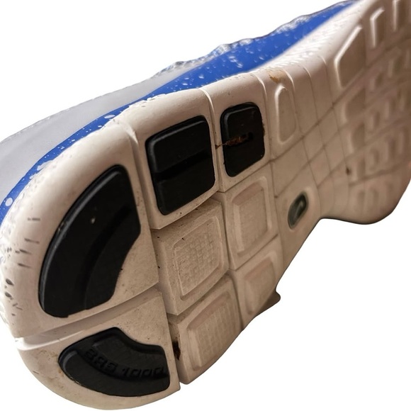 GREAT CONDISH - Nike Free Flyknit Mercurial Wolf Grey Game Royal - Picture 4 of 4